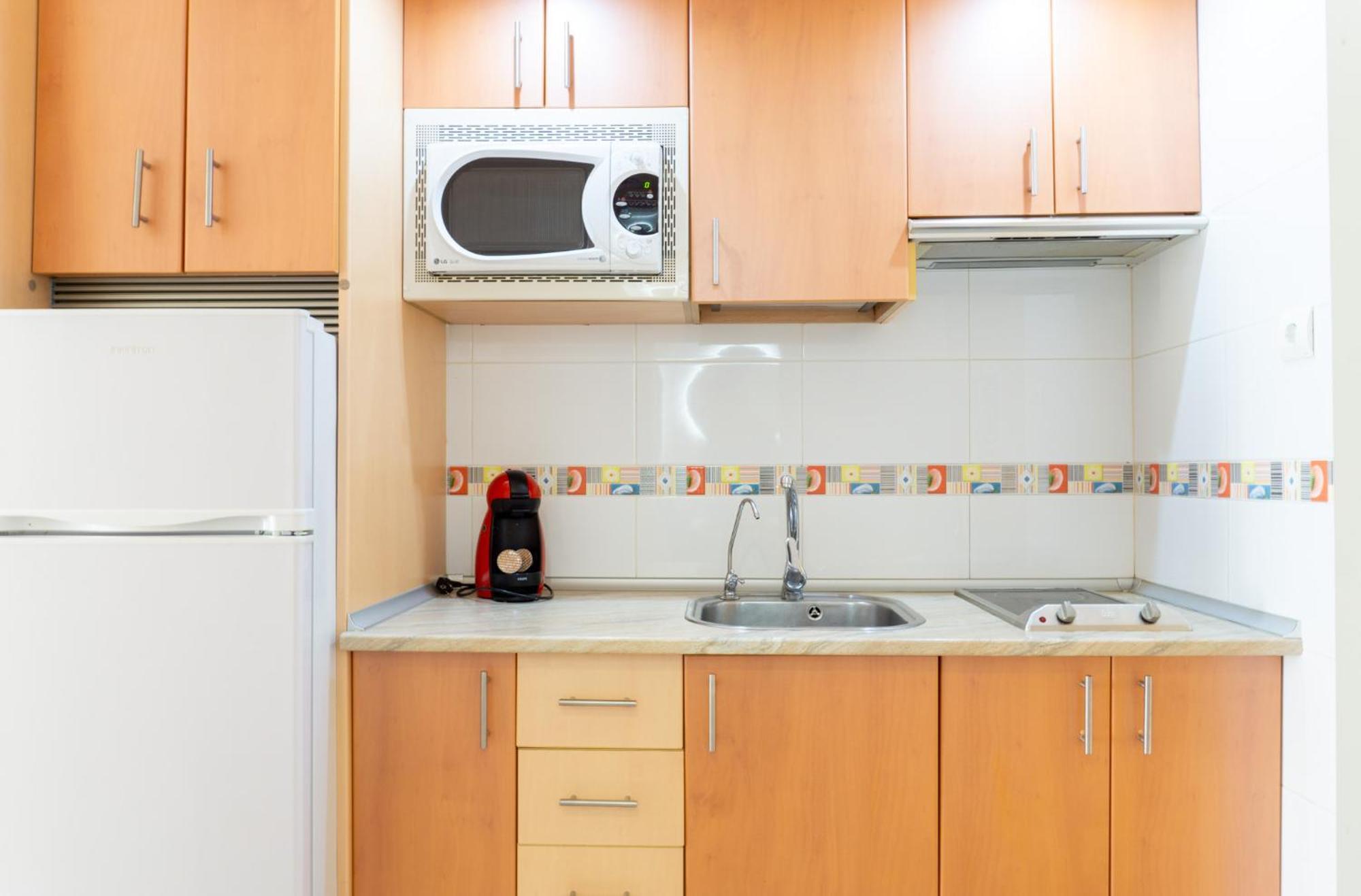 Apartamento Picasso 托雷莫利诺斯 外观 照片